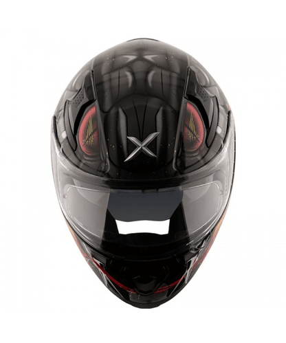 Axor Apex Venomous D/V Helmet - Black Grey