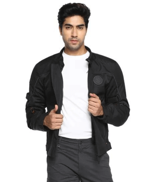 Royal Enfield Explorer V3 Riding Jacket - Black