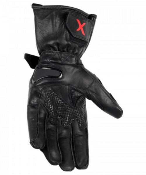 Axor Lycan Riding Gloves - Black Red