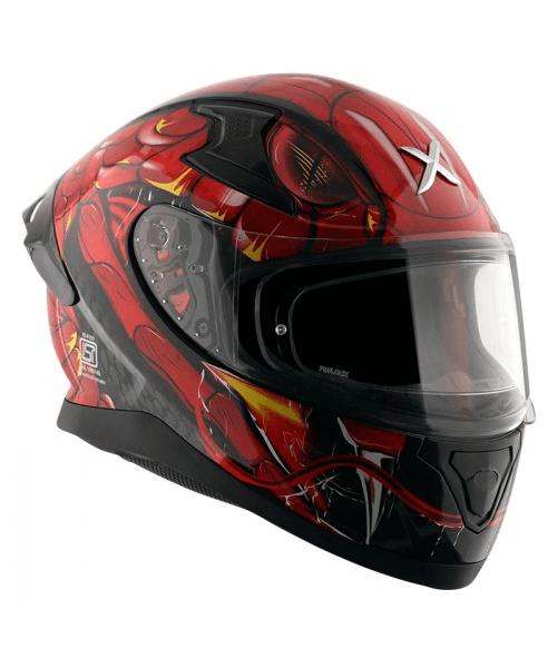 Axor Apex Venomous D/V Helmet - Black Red