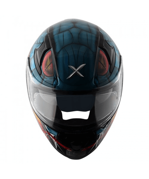 Axor Apex Venomous D/V Helmet - Black Matt Blue