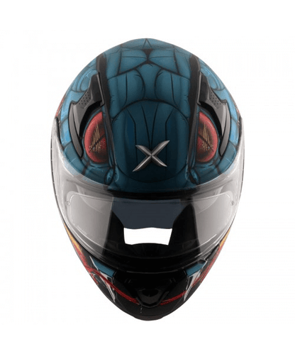 Axor Apex Venomous D/V Helmet - Dull Black Matt Blue