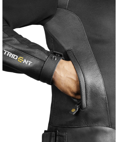 Rynox Trident Jacket-10th Year Anniversary Edition - Black
