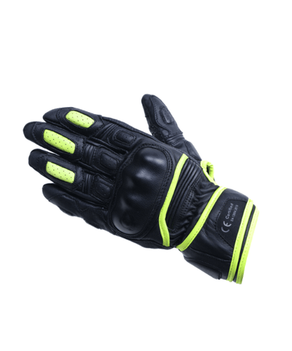 Solace Ramble CE Riding Gloves - Neon