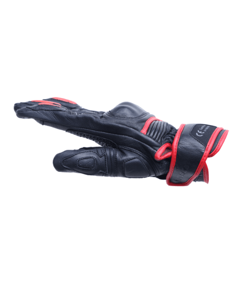 Solace Ramble CE Riding Gloves - Red