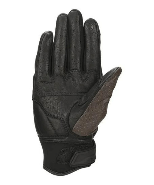 Royal Enfield Stalwart Riding Gloves - Black & Brown