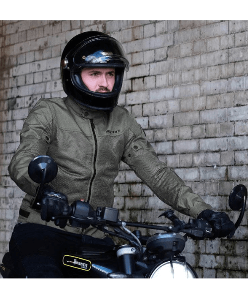 Rev’it! Eclipse Mesh Riding Jacket - Dark Green