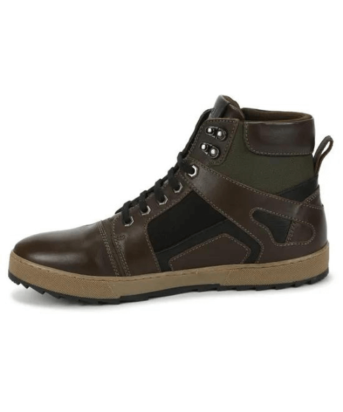 Royal Enfield Tranquil Riding Boots - Olive