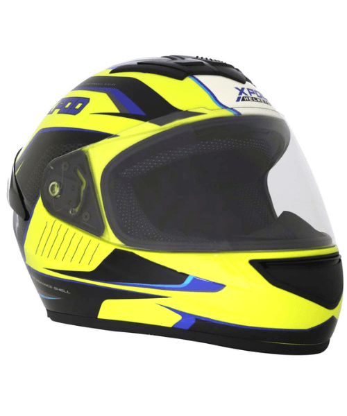 TVS Racing XPOD Dynamic Dual Tone Helmet - Yellow