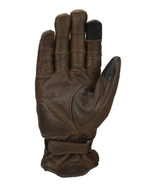 Royal Enfield Stout Riding Gloves - Brown