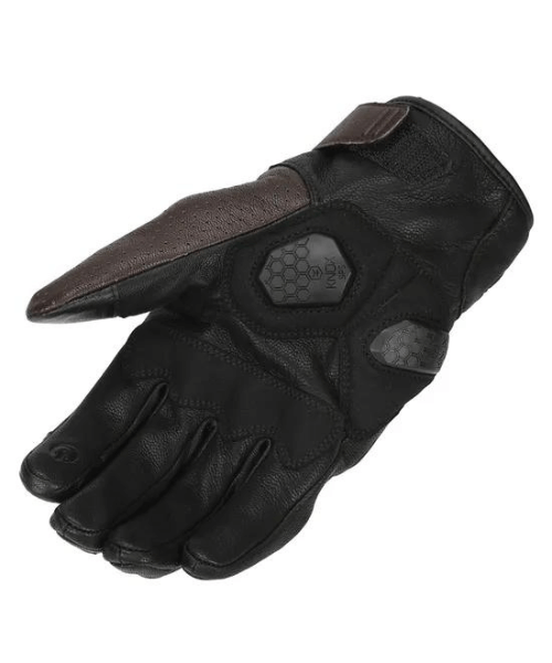 Royal Enfield Vamos Riding Gloves - Black