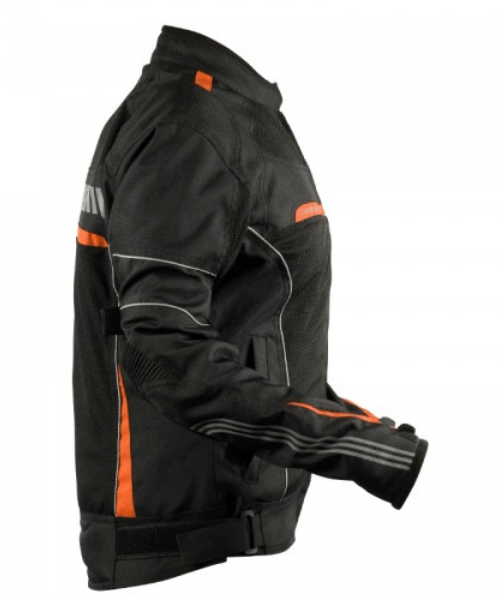 Axor Diva Riding Jacket - Black Orange