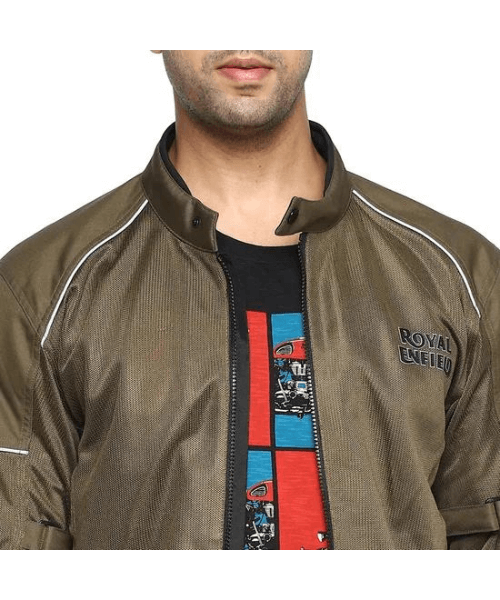 Royal Enfield Streetwind V2 Riding Jacket - Brown