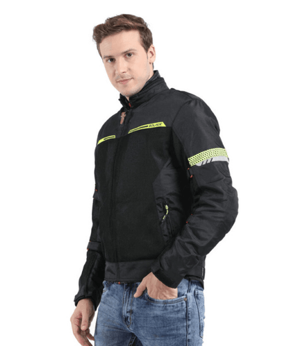 Solace Rival Urban V3.0 Jacket - Black Neon