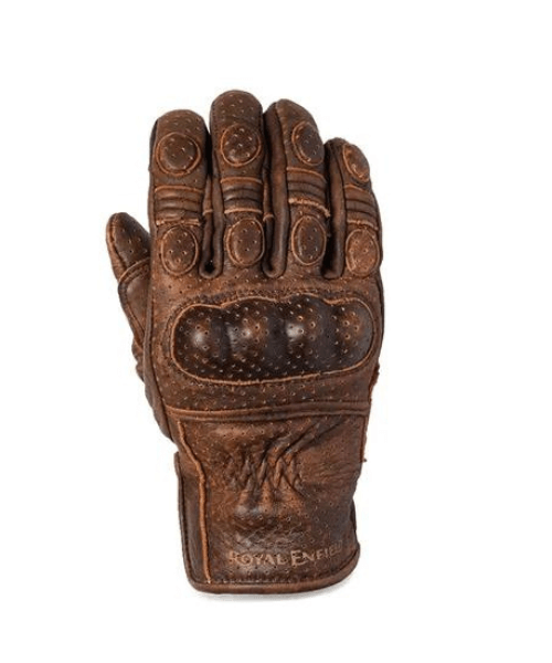 Royal Enfield Vintage Women’s Riding Gloves - Brown
