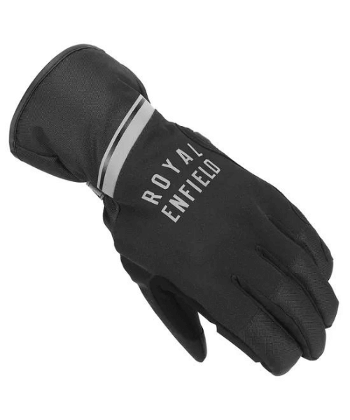 Royal Enfield Striker Riding Gloves - Black