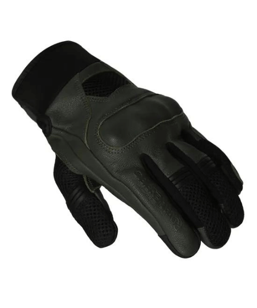 Royal Enfield Roadbound Gloves - Olive