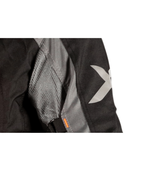 Axor Falcon Riding Jacket - Black Off White