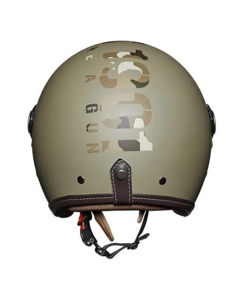 Royal Enfield Chopper MLG Camo Helmet - Desert Storm
