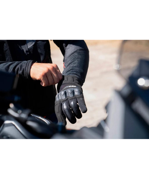 LS2 Kubra Riding Gloves - Black