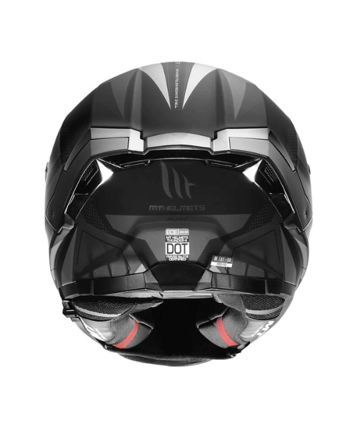 MT Thunder 4 Valiant Helmet - Matt Grey