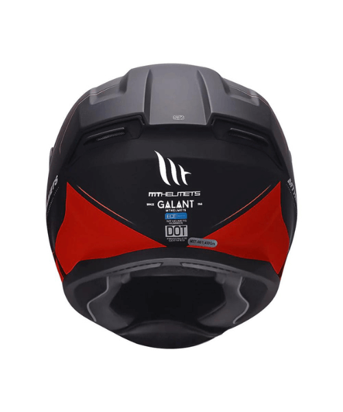 MT Helmet Hummer Galant - Red
