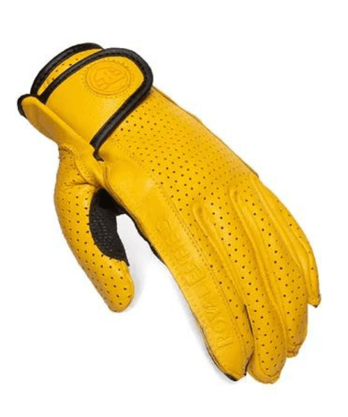 Royal Enfield Summer Women’s Riding Gloves -Yellow