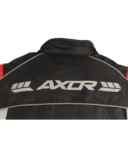 Axor Valour Riding Jacket - Black Red