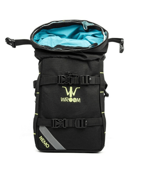 Wroom Nemo Utility WP Bag - Black High Viz - Single