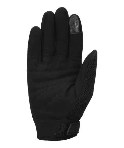 Royal Enfield Urban Hustler Riding Gloves - Black