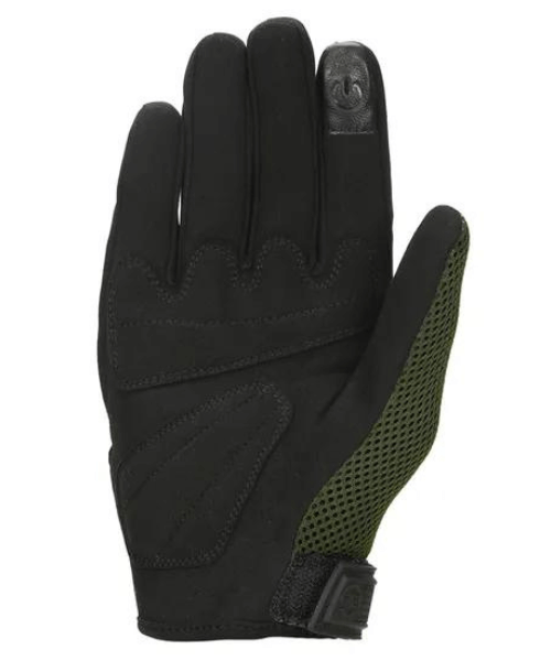 Royal Enfield Rambler V2 Riding Gloves - Olive & Black