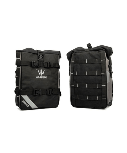 Wroom Nemo Utility WP Bag - Black - Pair