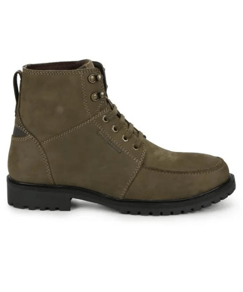 Royal Enfield Trouvaille Riding Boots - Olive