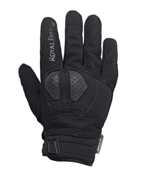 Royal Enfield Trailblazer Riding Gloves - Black