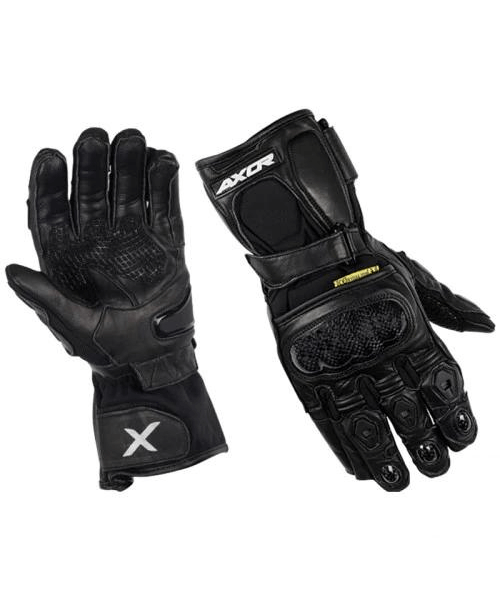 Axor Czar Riding Gloves - Black