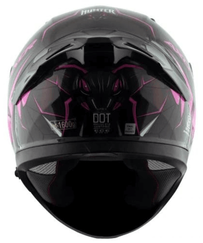 Axor Apex Hunter Helmet- Gloss Black Pink