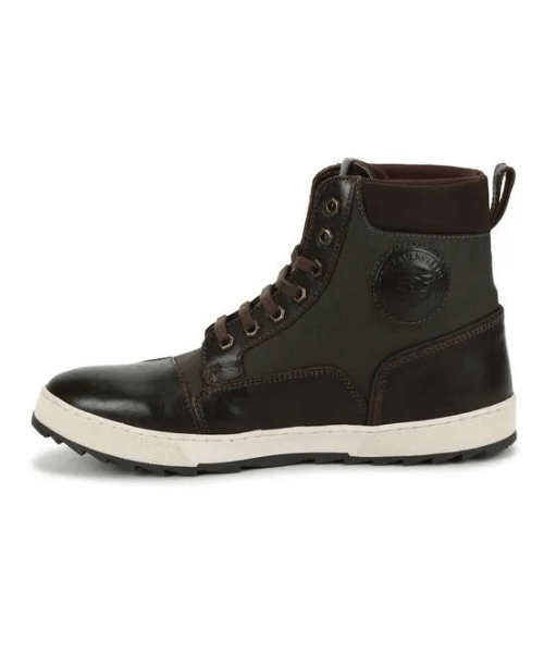 Royal Enfield Ambler Riding Boots - Brown Olive