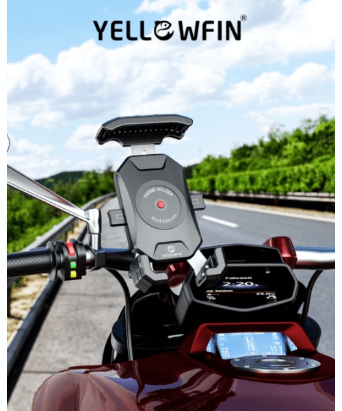 Yellowfin Y-Grip Bike Phone Holder Mount - M14-C1 Fixed Buckle