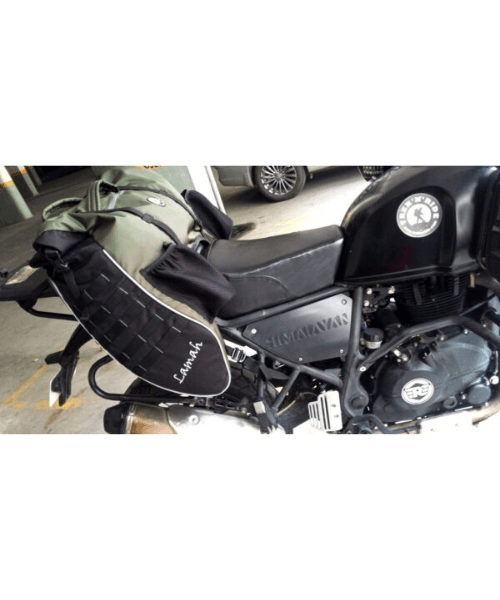 Treknride Lamah Waterproof Saddle and Tail Bag for Motorcycle