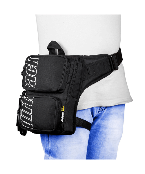 Dirtsack Ranger Waist Pack - Black
