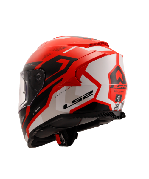 LS2 FF800 Storm II Kronos Helmet - Red White