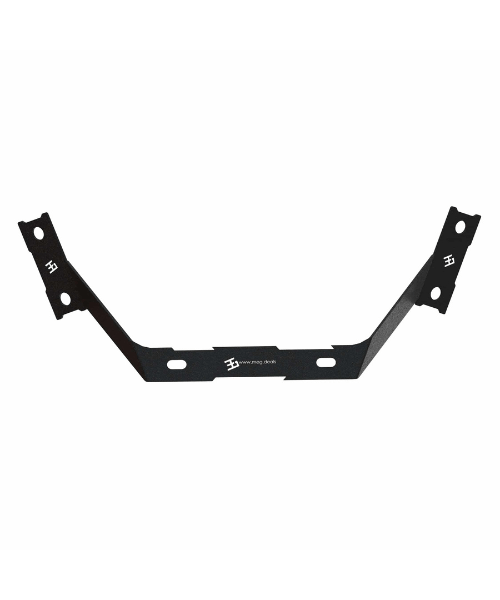 Meg Number Plate Bracket for Yamaha FZ250 - Stone Black - BS4