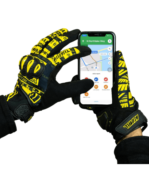 Tiivra Street Twister Gloves