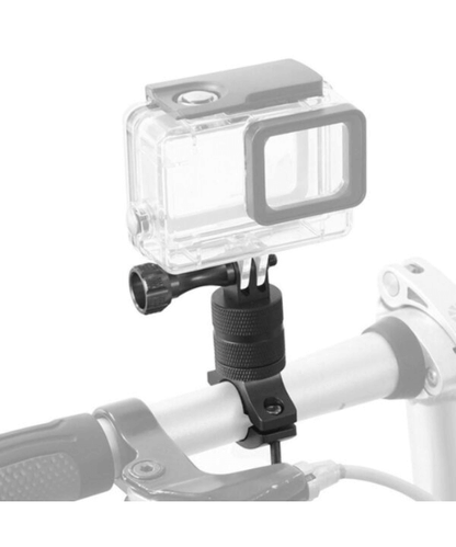 Yellowfin Handlebar Action Camera Mount Aluminium Alloy - MINI-ACT-BLACK