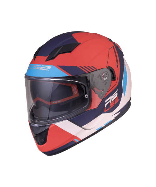 LS2 FF320 Stream Evo Xplorer With Pinlock Helmet - Gloss White Red