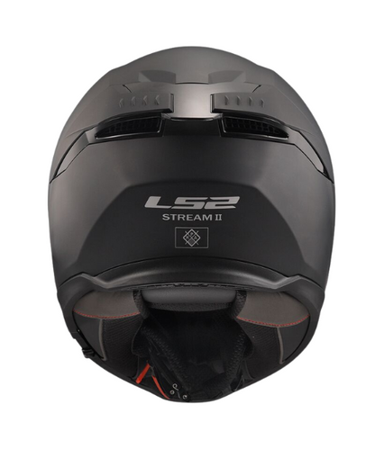 LS2 FF320 Stream II Helmet - Matt Black