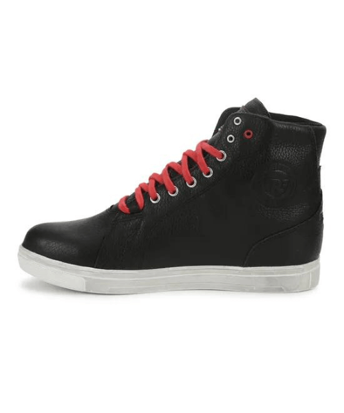 Royal Enfield Cabo WP Riding Boots - Black