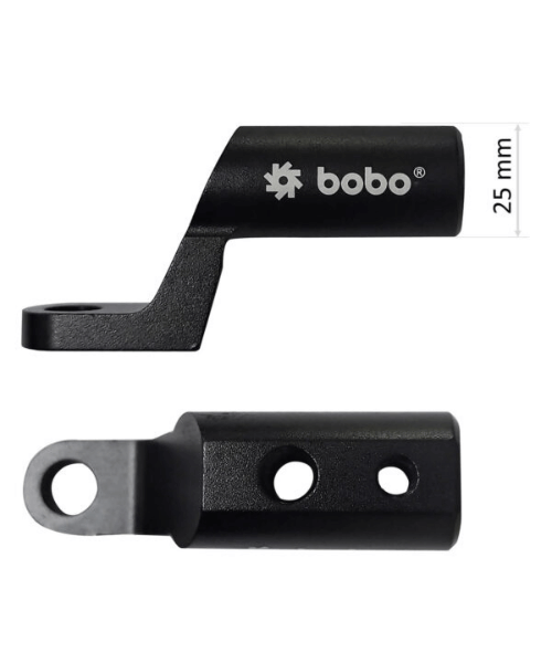 BOBO 22 mm Rearview Mirror Mount - Metal Aluminum