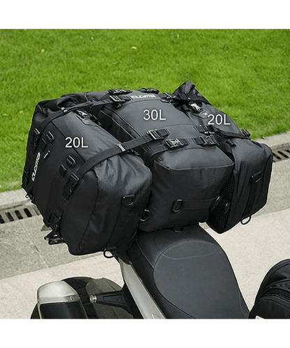Cucyma Motorcycle 30Ltr Tail Bag