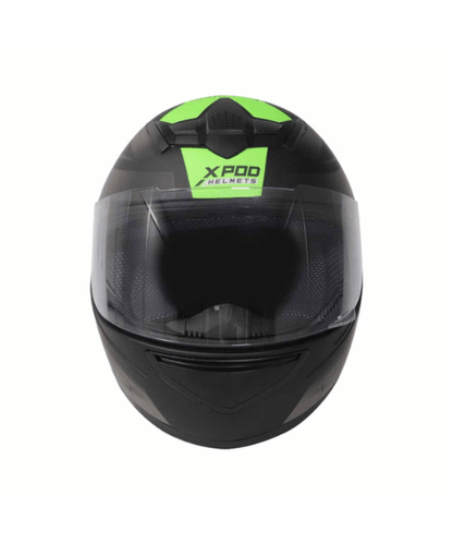 TVS XPOD Dual Tone Helmet - Neon Grey